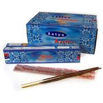 Aastha Incense Sticks Satya 15g Box Of Twelve Special Offer